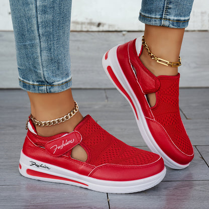 Atmungsaktive Slip-On-Sneaker mit stabiler Bequemlichkeit