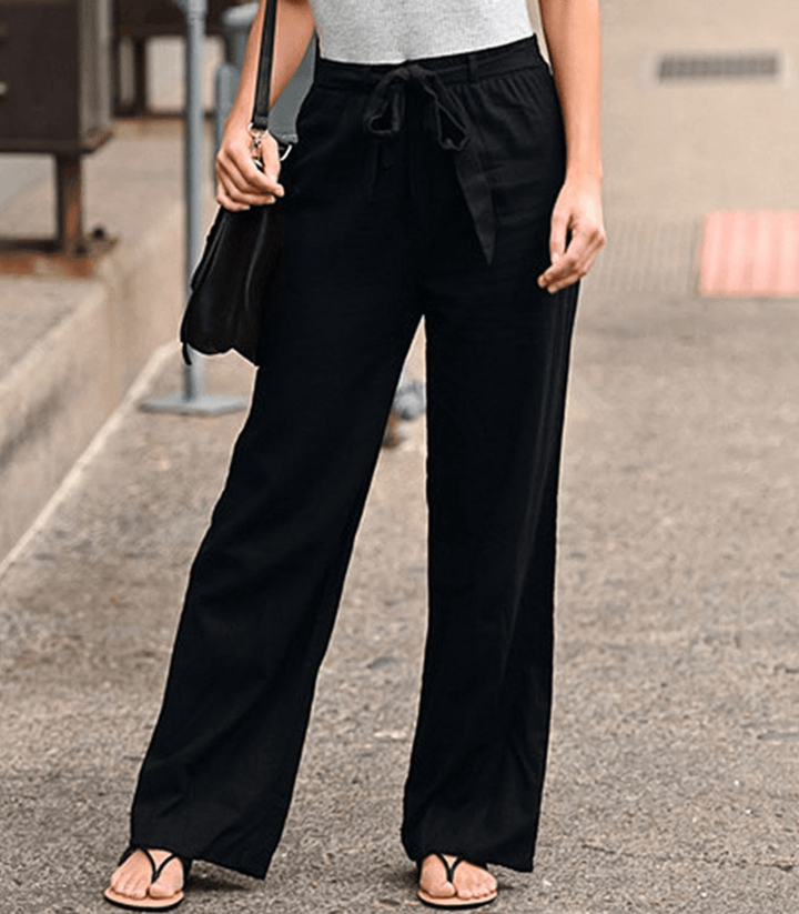 Joleen - Relaxed Pants für Frauen mit Kordelzug und Elastischem Bund