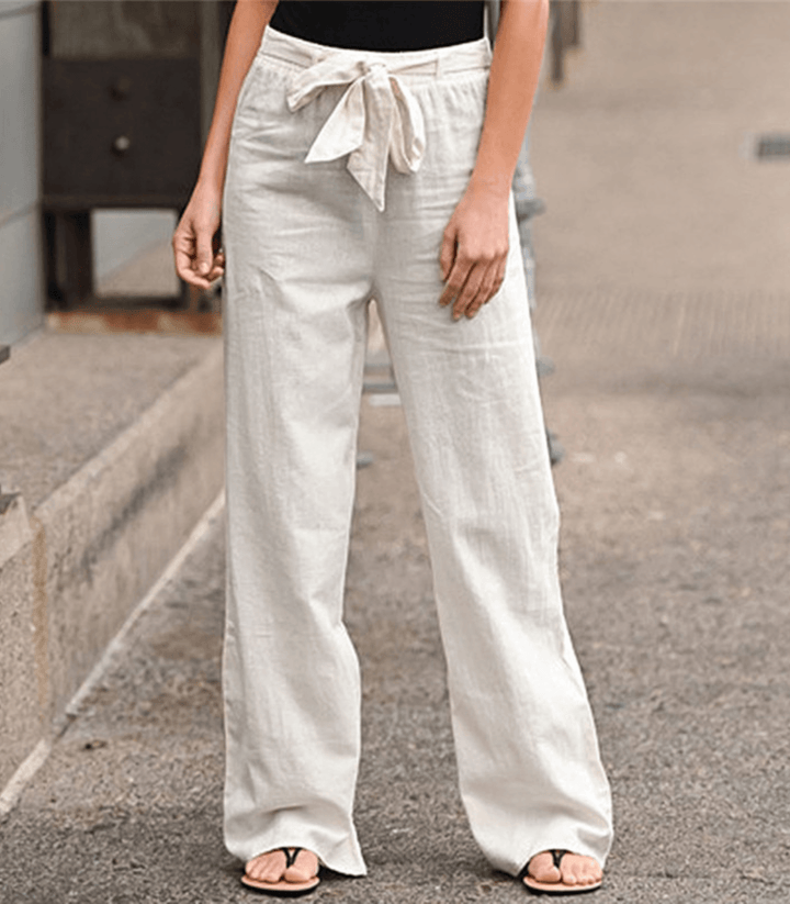Joleen - Relaxed Pants für Frauen mit Kordelzug und Elastischem Bund