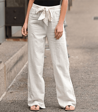 Joleen - Relaxed Pants für Frauen mit Kordelzug und Elastischem Bund