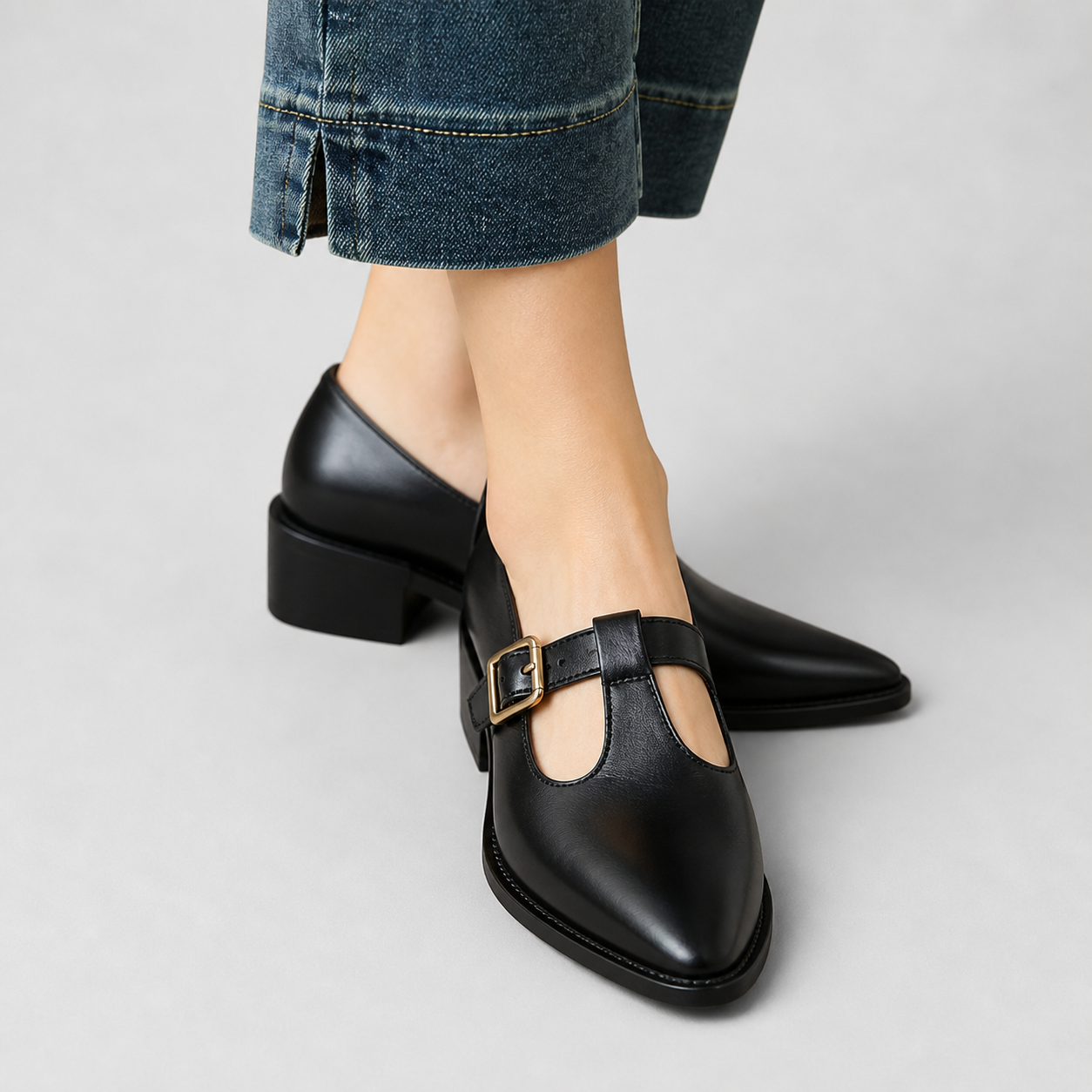 Mia - Orthopädische Mary Jane Schuhe