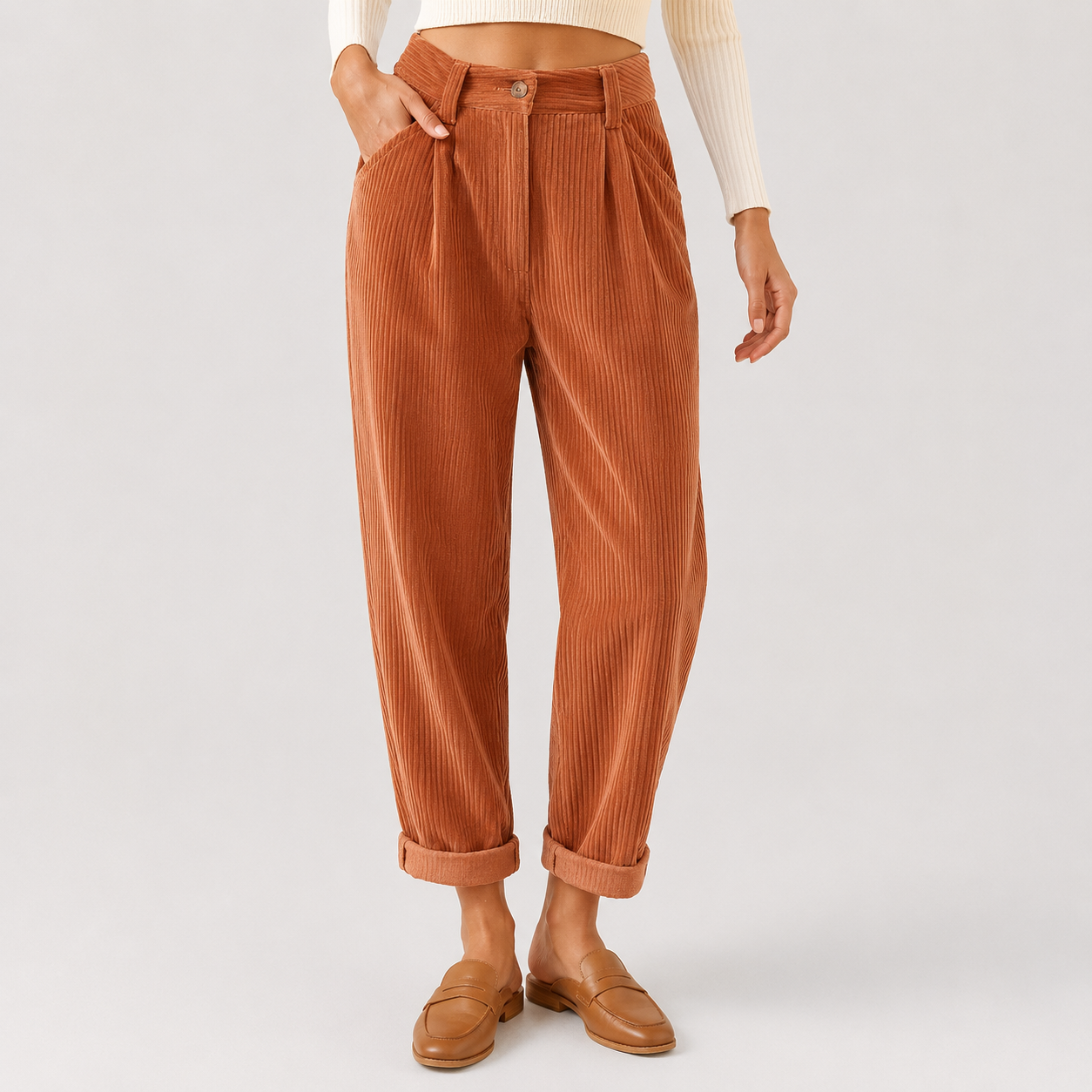 Cassidy - Zeitlose Casual-Hosen