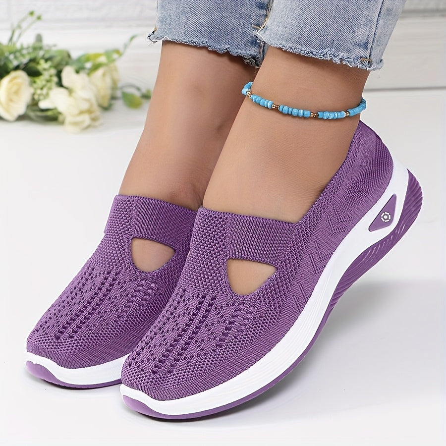 Bequeme Sportschuhe, die einfach anzuziehen sind