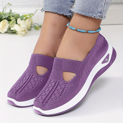 Bequeme Sportschuhe, die einfach anzuziehen sind