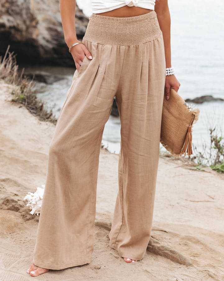 Aileen - Weite Strandhose
