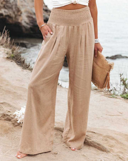 Aileen - Weite Strandhose