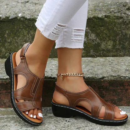 Melodía - Orthopädische Absatzsandalen