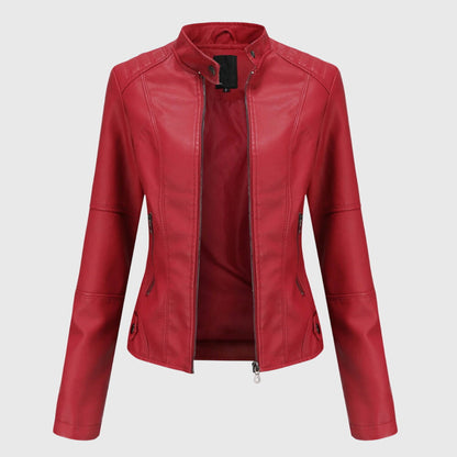 Helene | Elegante Damen-Lederjacke