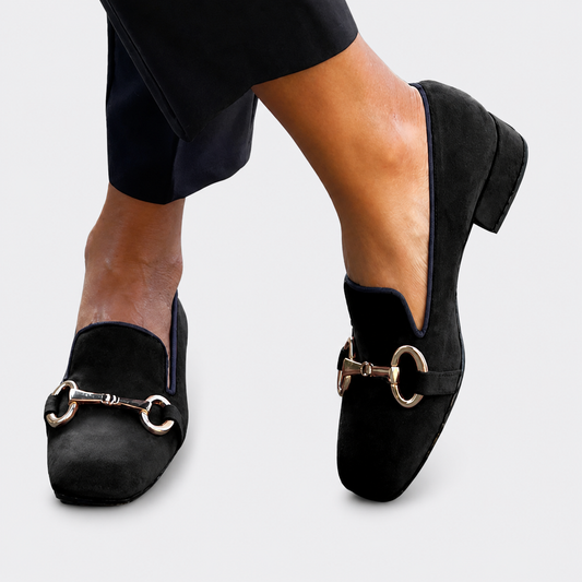 Louna™ | Elegante Mokassins mit Schnalle