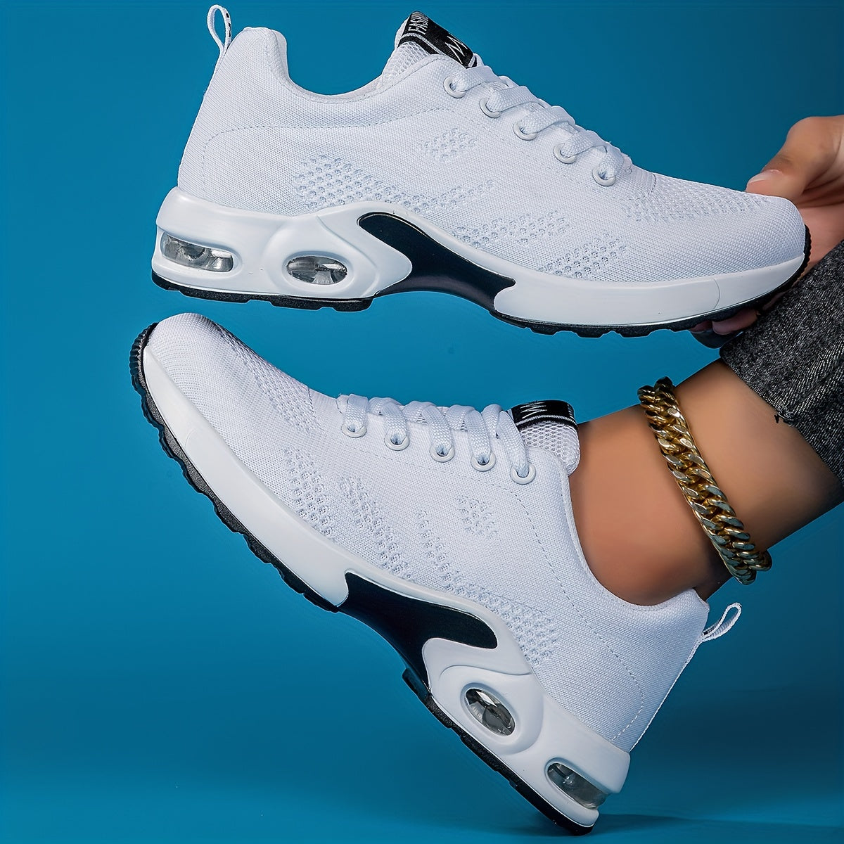 Dämpfende, atmungsaktive und rutschfeste Sportschuhe