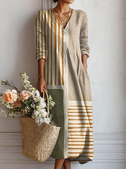 Cerys | Bohemian Maxikleid