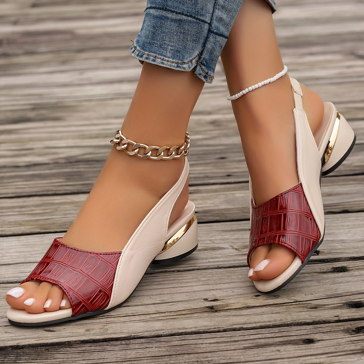Elegante und Bequeme Sandalen