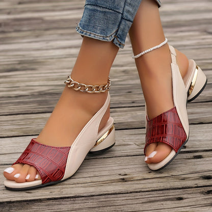 Elegante und Bequeme Sandalen