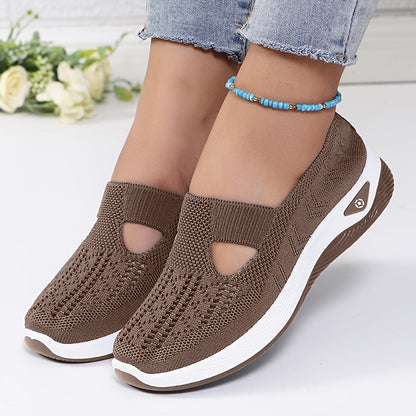 Bequeme Sportschuhe, die einfach anzuziehen sind