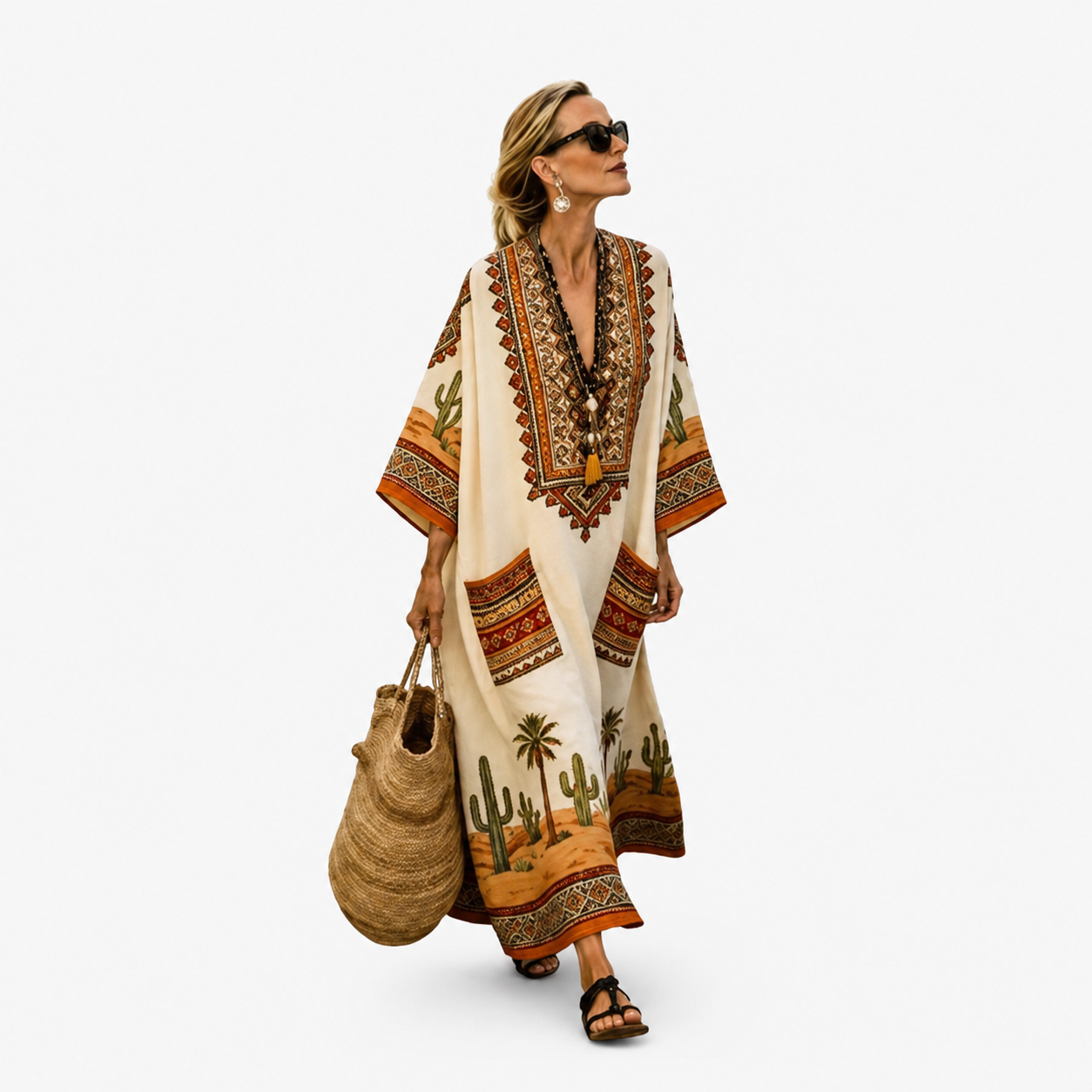 Eleganter Kaftan