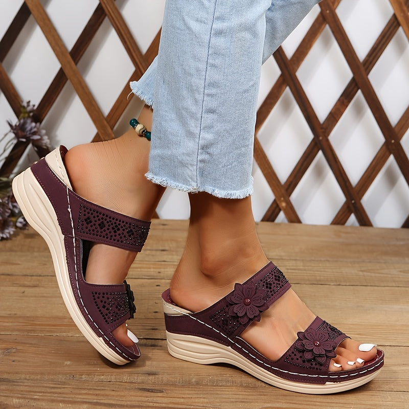 Wedge Sandalen Rosalie