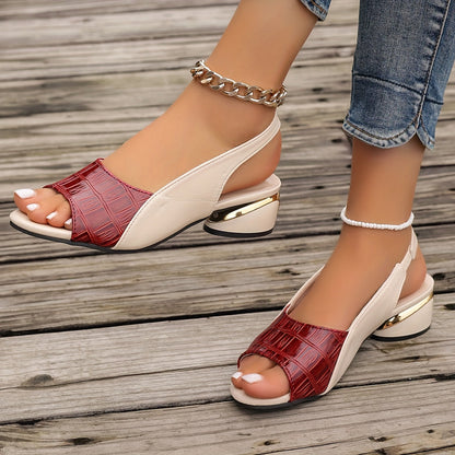 Elegante und Bequeme Sandalen