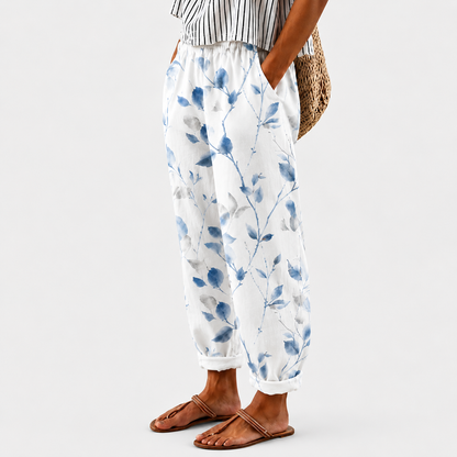 Willa | Pantalones Comfort Blue Willow