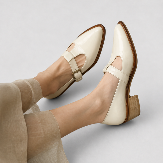 Mia - Orthopädische Mary Jane Schuhe
