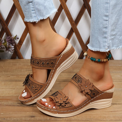 Wedge Sandalen Rosalie