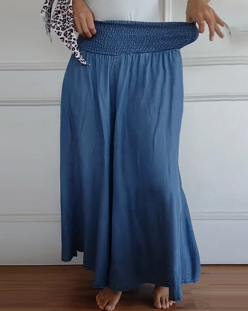 MIRA - Hosen mit Elastischem Bund