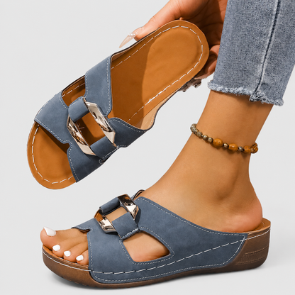 Chic Sandalen mit Schnalle