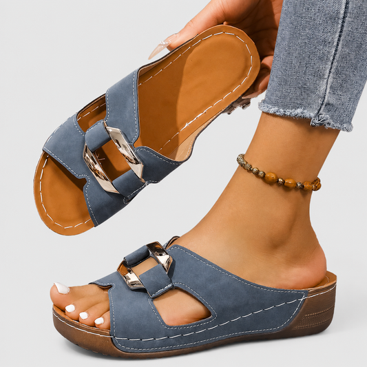 Chic Sandalen mit Schnalle