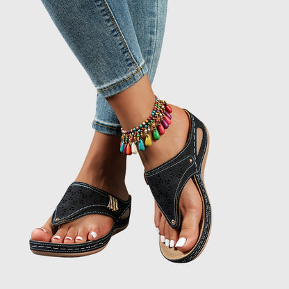 Anika - Badesandalen