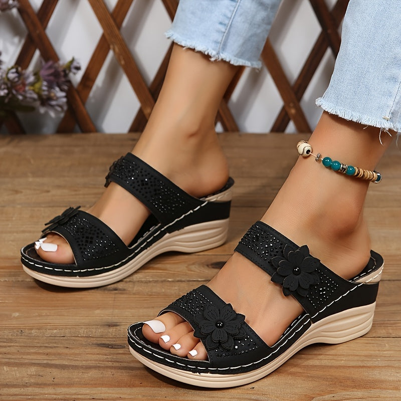 Wedge Sandalen Rosalie