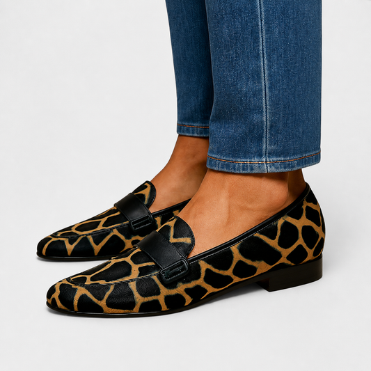 Wale™ | Leoparden Mokassins