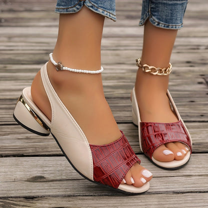 Elegante und Bequeme Sandalen