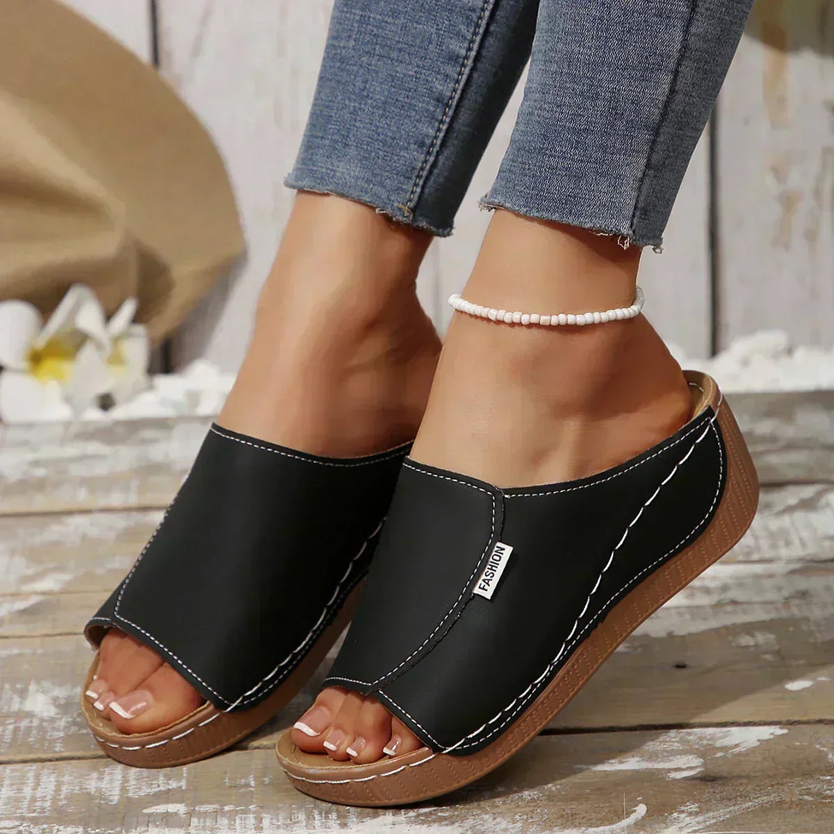 Isabelle | Orthopädische Sandalen ohne Schmerzen