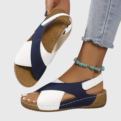 Ergonomische Komfortsandalen Nadia