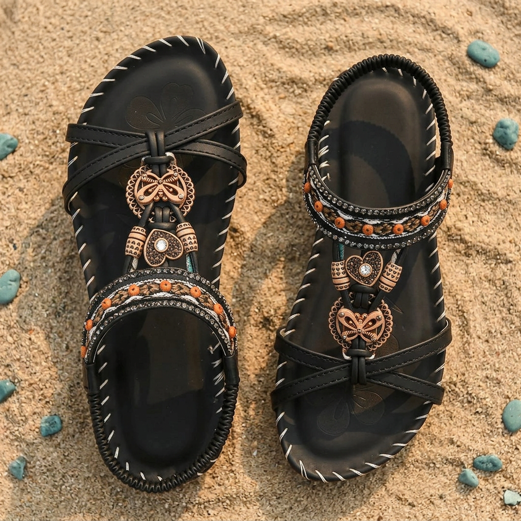 Bohemian Sandalen Assunta Komfort