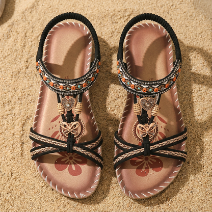 Bohemian Sandalen Assunta Komfort