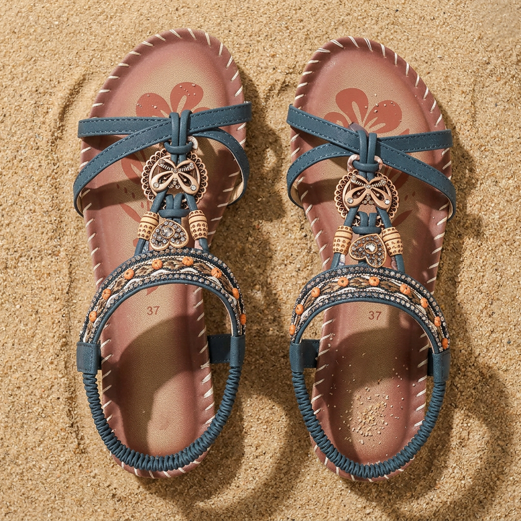 Bohemian Sandalen Assunta Komfort