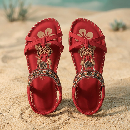 Bohemian Sandalen Assunta Komfort