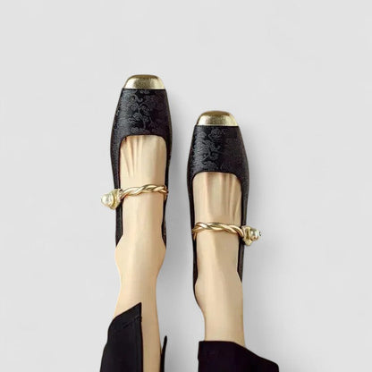 Sigrun | Orthopädische Mary-Jane-Schuhe