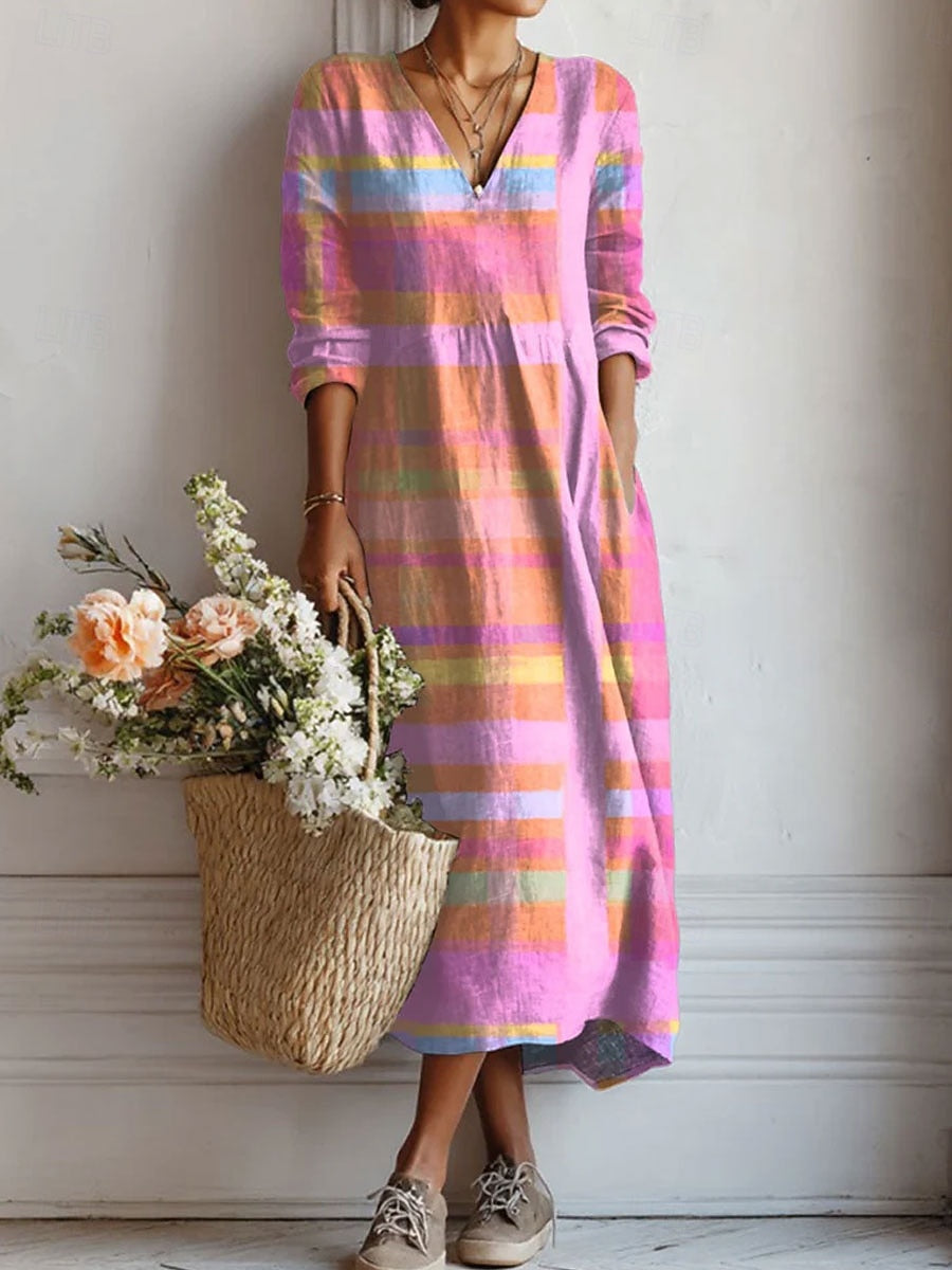 Bohemian Maxikleid