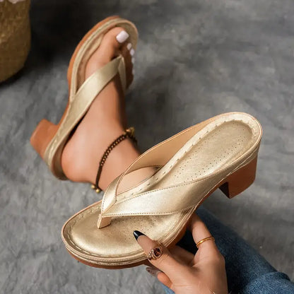 Sandalen von Eleganz und Komfort