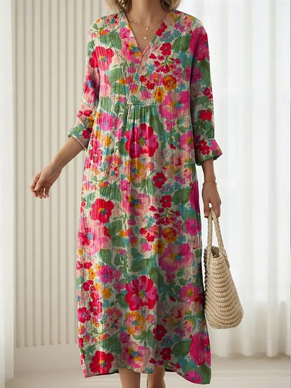 Ravenna | Langes Boho-Kleid