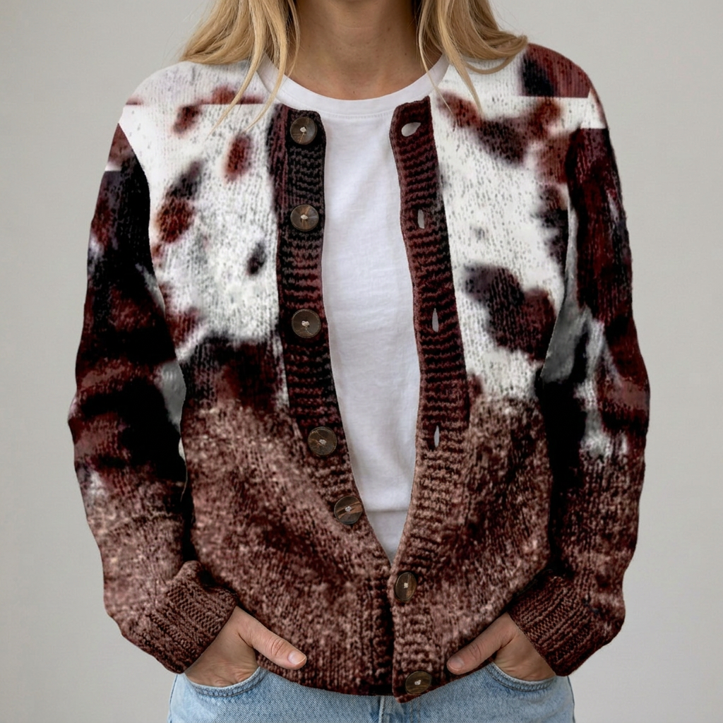 Tess | Bunter Herbstcardigan