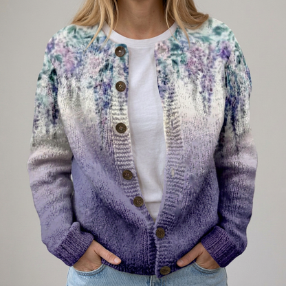 Victoria | Herbst Floral Cardigan