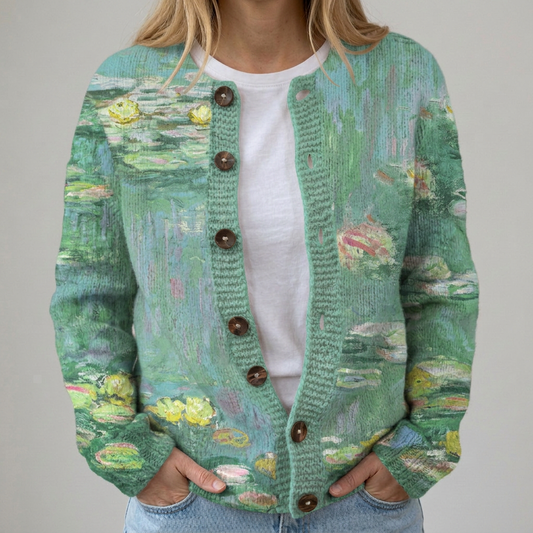 Kira | Herbst Floral Cardigan