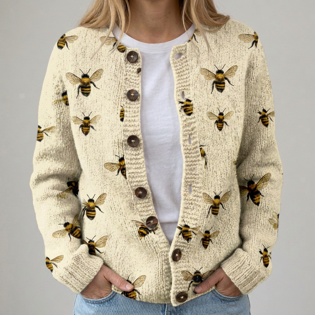 Charlotte | Herbst Floral Cardigan