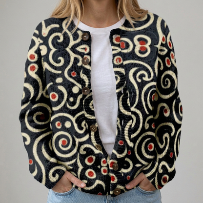 Johanna | Herbst Floral Cardigan