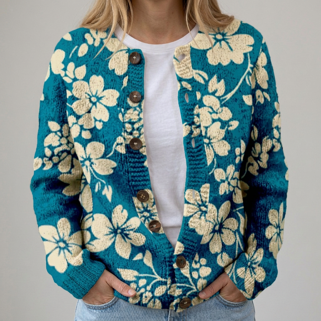 Mathilda | Herbst Floral Pullover