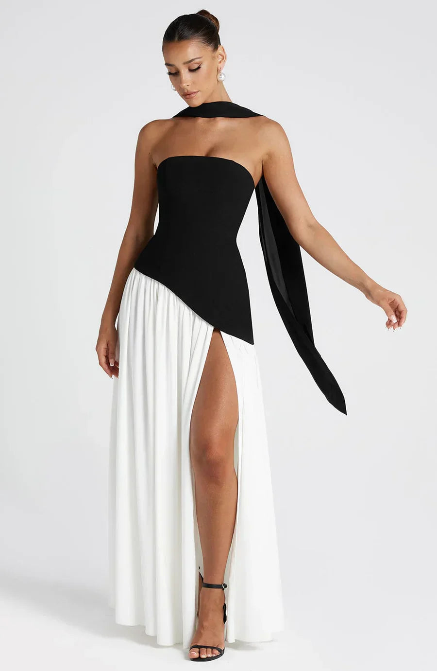 Elegantes Kleid in Hell
