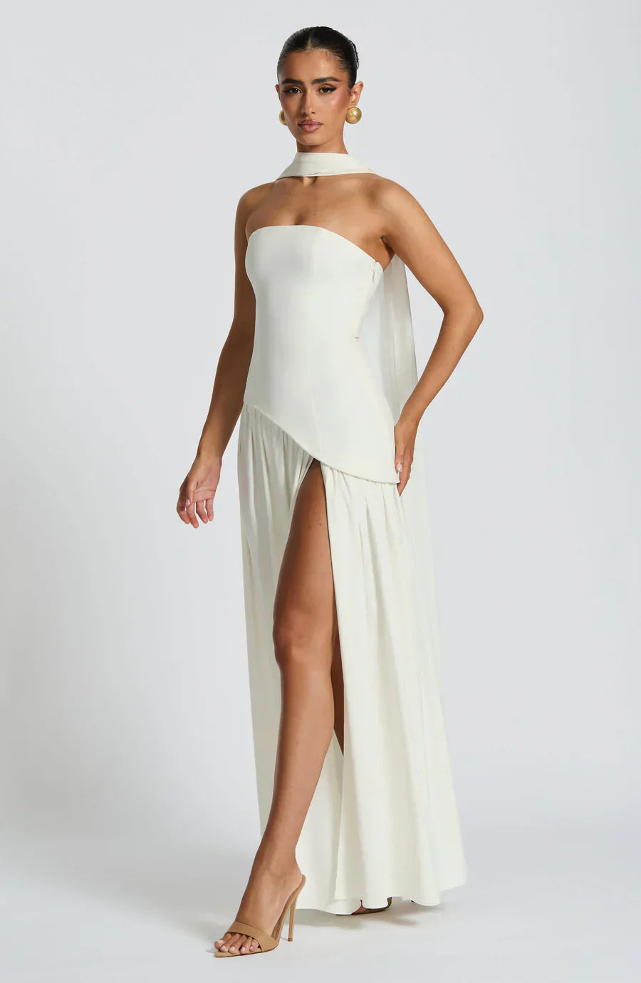 Elegantes Kleid in Hell