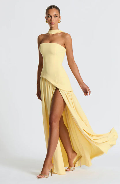 Elegantes Kleid in Hell